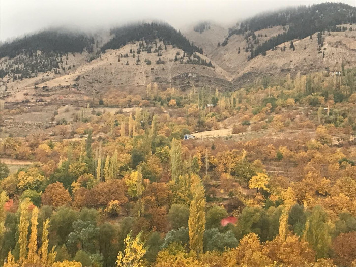 &Ccedil;ağlayancerit'te sonbahar!