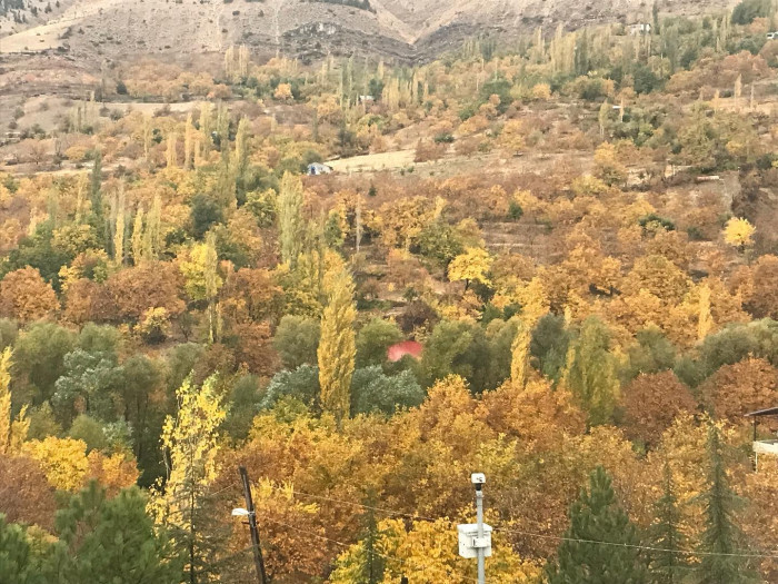 &Ccedil;ağlayancerit'te sonbahar!