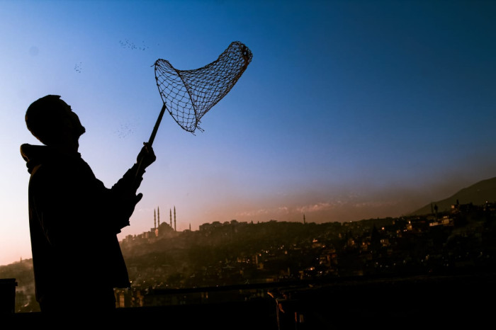 Dulkadiroğlu il&ccedil;esinde sonbahar manzaraları