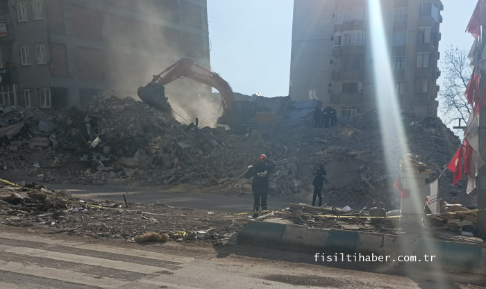 Y&uuml;zyılın afeti sonrası Kahramanmaraş 