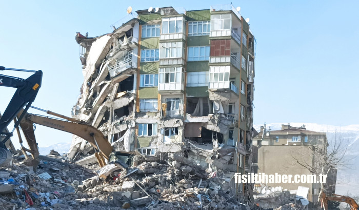 Y&uuml;zyılın afeti sonrası Kahramanmaraş 