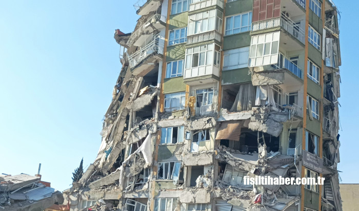 Y&uuml;zyılın afeti sonrası Kahramanmaraş 