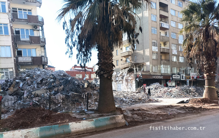 Y&uuml;zyılın afeti sonrası Kahramanmaraş 