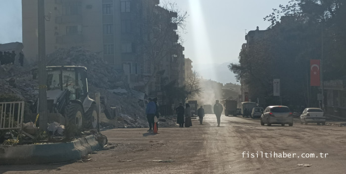 Y&uuml;zyılın afeti sonrası Kahramanmaraş 