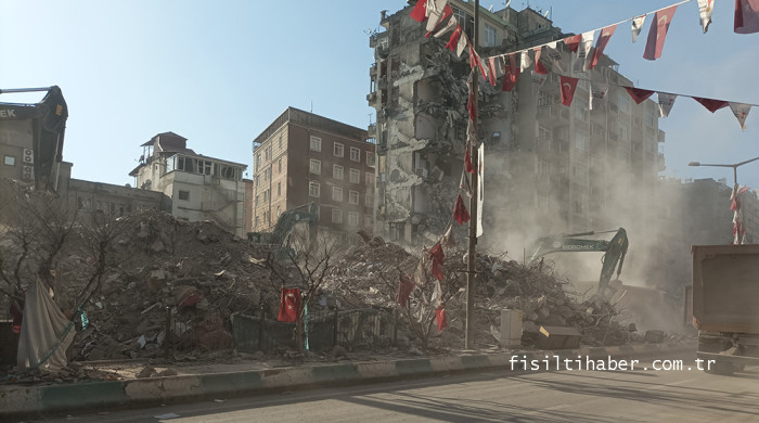 Y&uuml;zyılın afeti sonrası Kahramanmaraş 