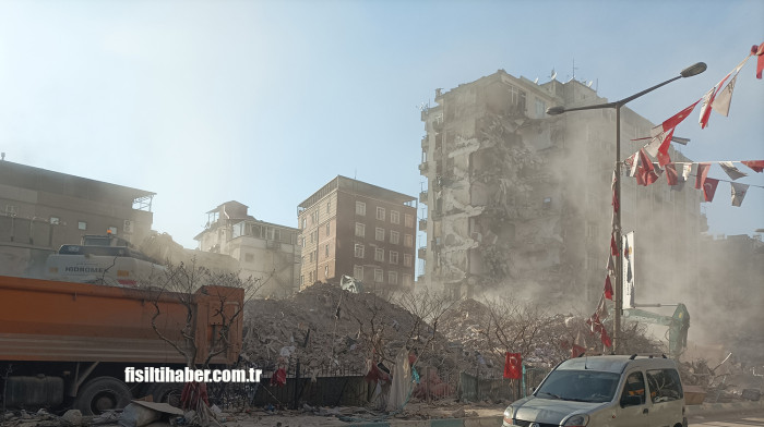 Y&uuml;zyılın afeti sonrası Kahramanmaraş 