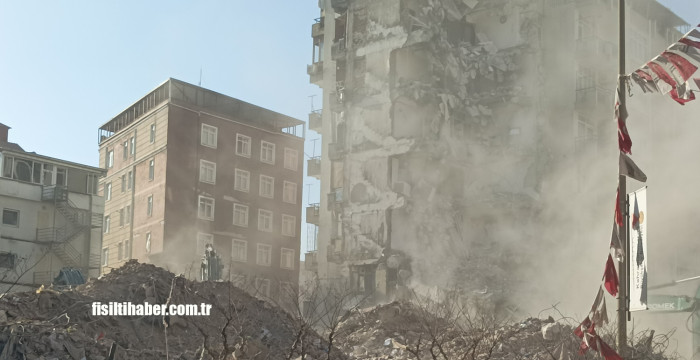 Y&uuml;zyılın afeti sonrası Kahramanmaraş 