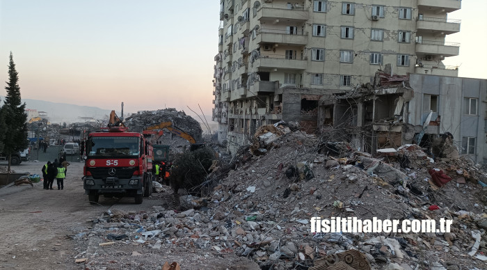 Y&uuml;zyılın afeti sonrası Kahramanmaraş 