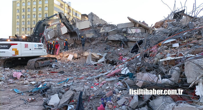 Y&uuml;zyılın afeti sonrası Kahramanmaraş 