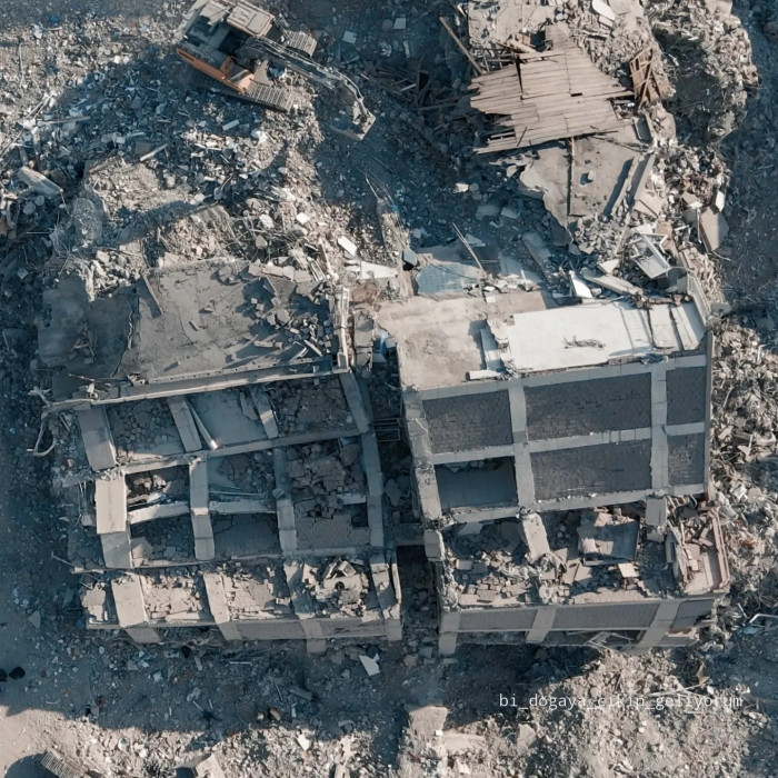 Deprem sonrası Kahramanmaraş drone g&ouml;r&uuml;nt&uuml;leri!