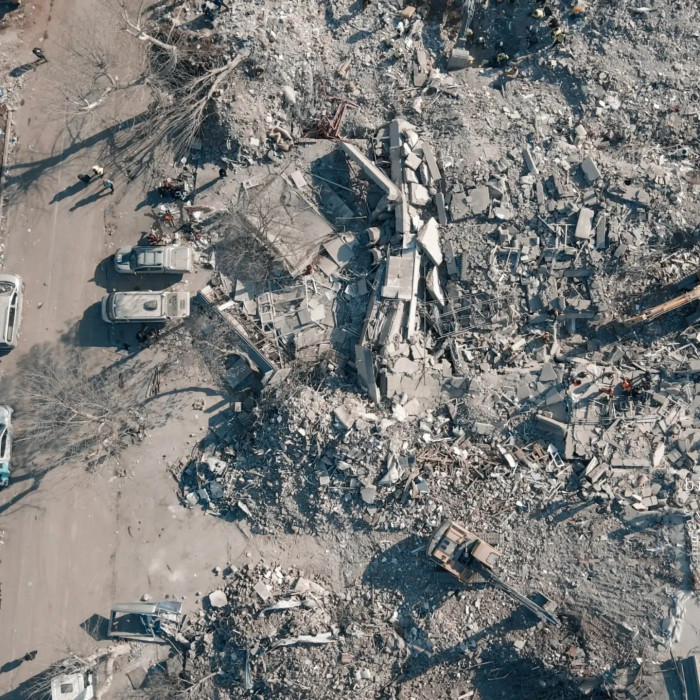 Deprem sonrası Kahramanmaraş drone g&ouml;r&uuml;nt&uuml;leri!