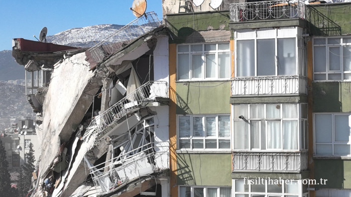 Deprem sonrası Kahramanmaraş drone g&ouml;r&uuml;nt&uuml;leri!