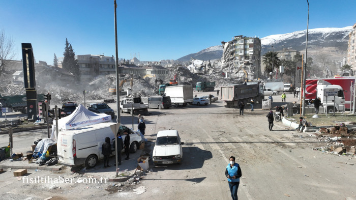 Deprem sonrası Kahramanmaraş drone g&ouml;r&uuml;nt&uuml;leri!