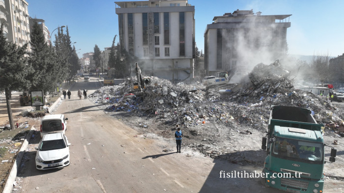 Deprem sonrası Kahramanmaraş drone g&ouml;r&uuml;nt&uuml;leri!