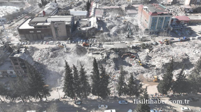 Deprem sonrası Kahramanmaraş drone g&ouml;r&uuml;nt&uuml;leri!