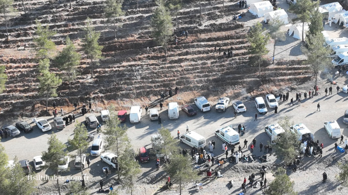 Deprem sonrası Kahramanmaraş drone g&ouml;r&uuml;nt&uuml;leri!