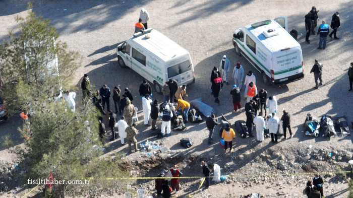 Deprem sonrası Kahramanmaraş drone g&ouml;r&uuml;nt&uuml;leri!