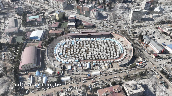 Deprem sonrası Kahramanmaraş drone g&ouml;r&uuml;nt&uuml;leri!