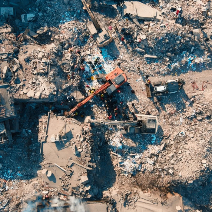 Deprem sonrası Kahramanmaraş drone g&ouml;r&uuml;nt&uuml;leri!