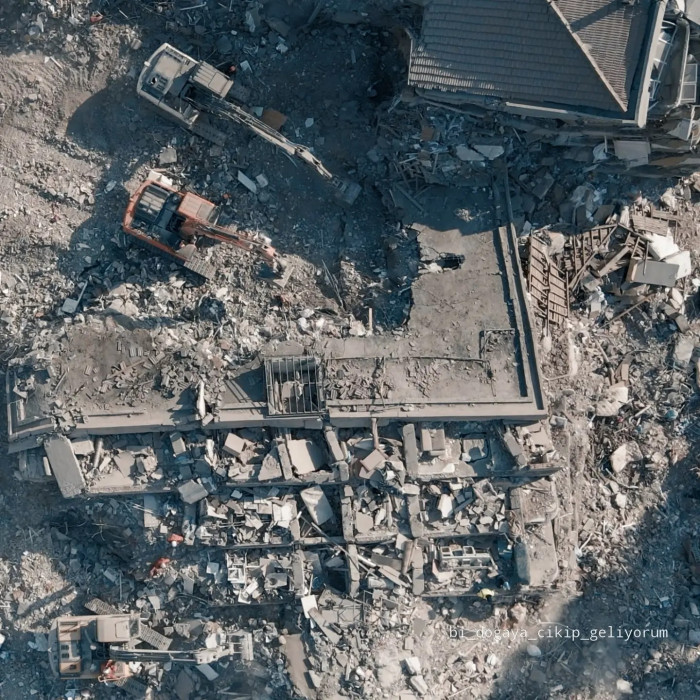 Deprem sonrası Kahramanmaraş drone g&ouml;r&uuml;nt&uuml;leri!