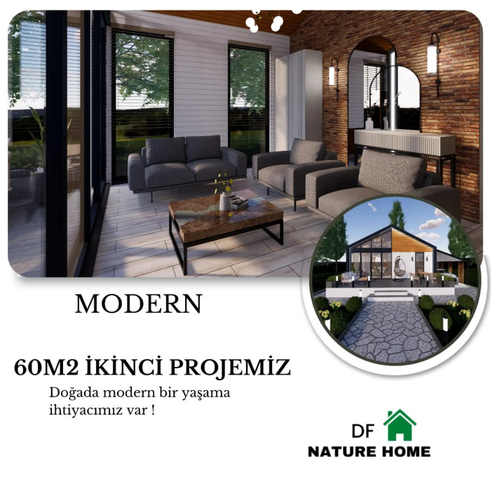 Dogru fiyat.net&rsquo;in Modern Doğa Evi Projesi b&uuml;y&uuml;k beğeni topladı!