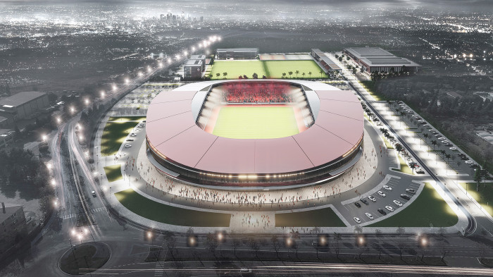 Kahramanmaraş&rsquo;a UEFA standartlarındaki Yeni Stadyum!