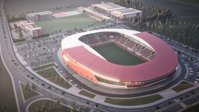 Kahramanmaraş&rsquo;a UEFA standartlarındaki Yeni Stadyum!