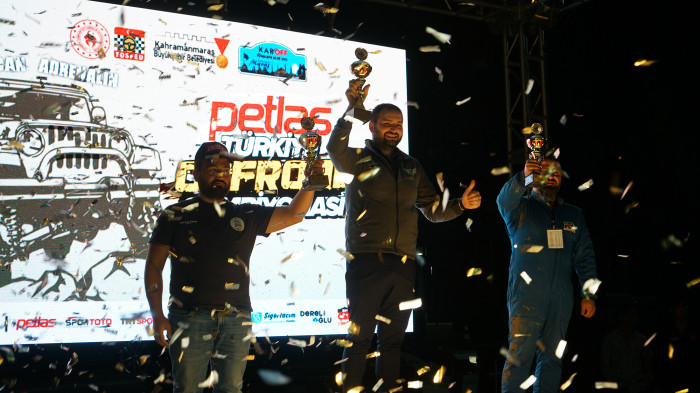 T&uuml;rkiye Offroad Şampiyonası&rsquo;nın finali yapıldı! 