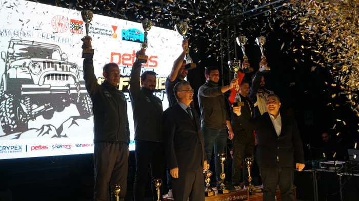 T&uuml;rkiye Offroad Şampiyonası&rsquo;nın finali yapıldı! 