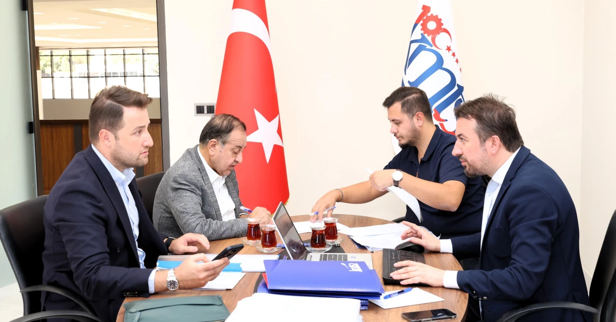 100 Yıllık D&ouml;n&uuml;ş&uuml;m&uuml;n İmzaları KMTSO&rsquo;da Atıldı!