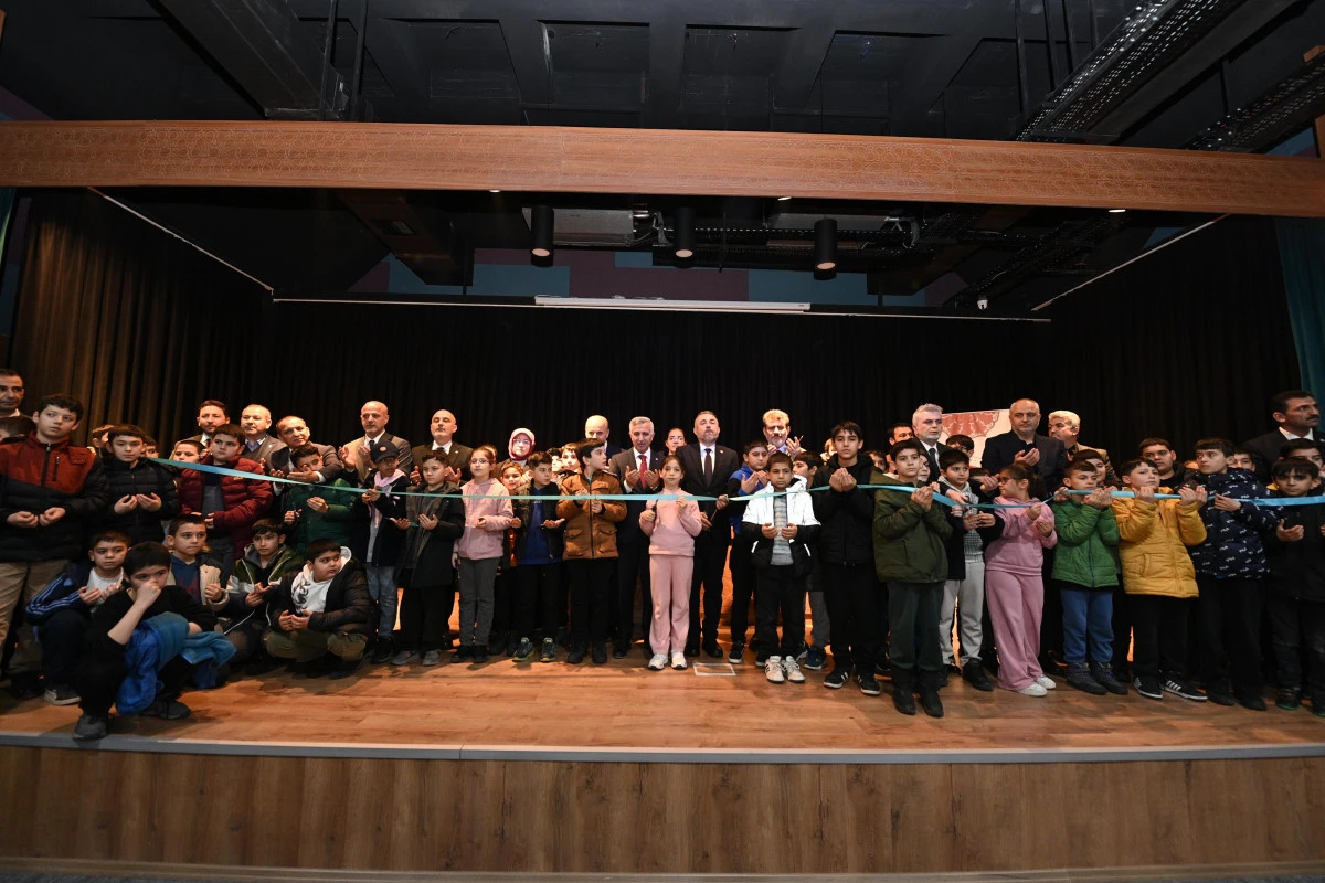 115 Yeni Dini ve Sosyal Merkez Toplu A&ccedil;ılış T&ouml;reniyle Hizmete Başladı!