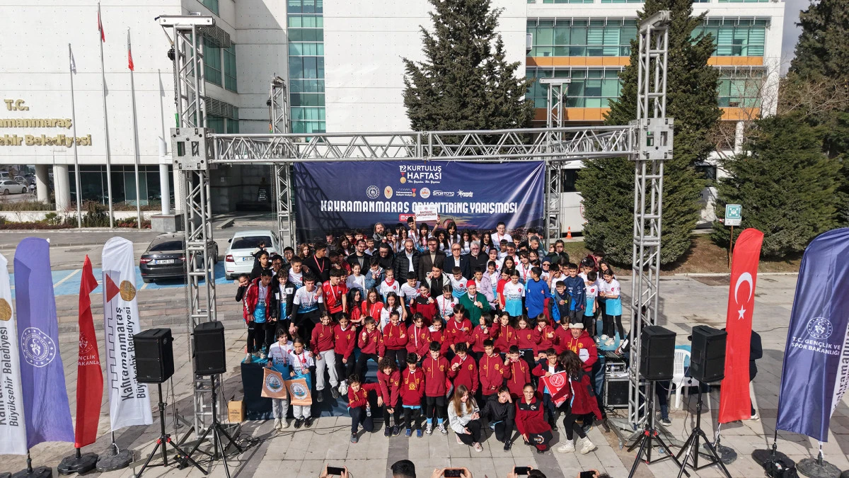 14 Şehirden 715 Sporcu, Kurtuluş Haftası İ&ccedil;in Kahramanmaraş&rsquo;ta Yarıştı!