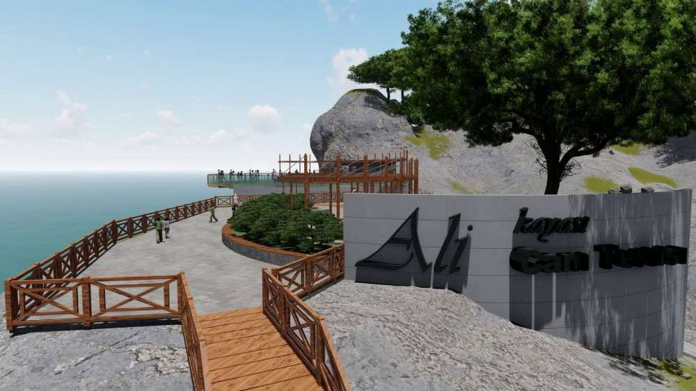 G&uuml;ng&ouml;r, Ali Kayası Turizmde Marka Olacak!