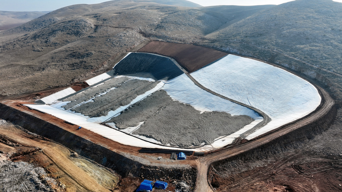 685 Milyonluk Kuzey İlçeler Entegre Katı Atık Tesisi’nin Yapımı Sürüyor!