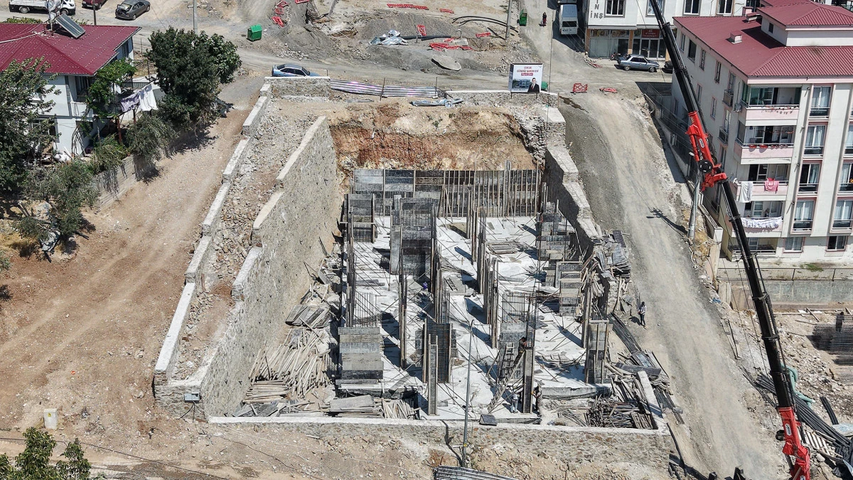 Ailelere Nefes Olacak &Ccedil;ocuk G&uuml;nd&uuml;z Bakım Evi Y&uuml;kseliyor!