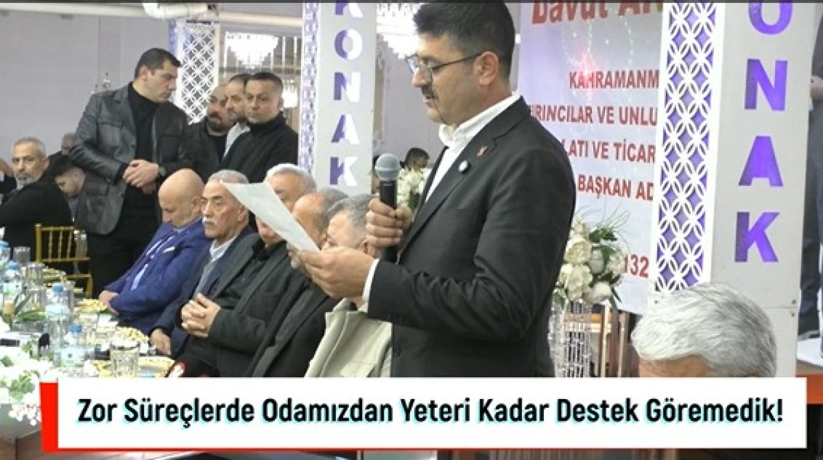 Akdere, Kahramanmaraş'ta Fırıncılar Kararını Verdi!