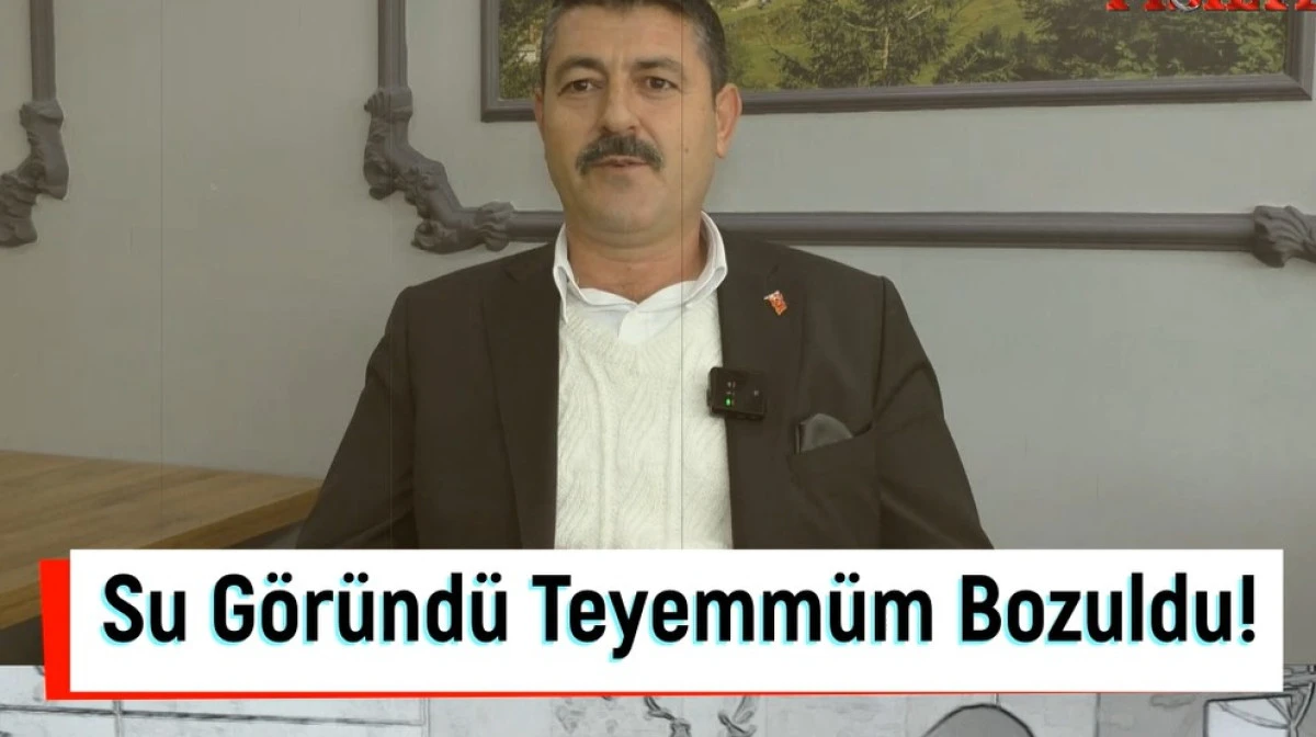 Akdere, Su G&ouml;r&uuml;nd&uuml; Teyemm&uuml;m Bozuldu!
