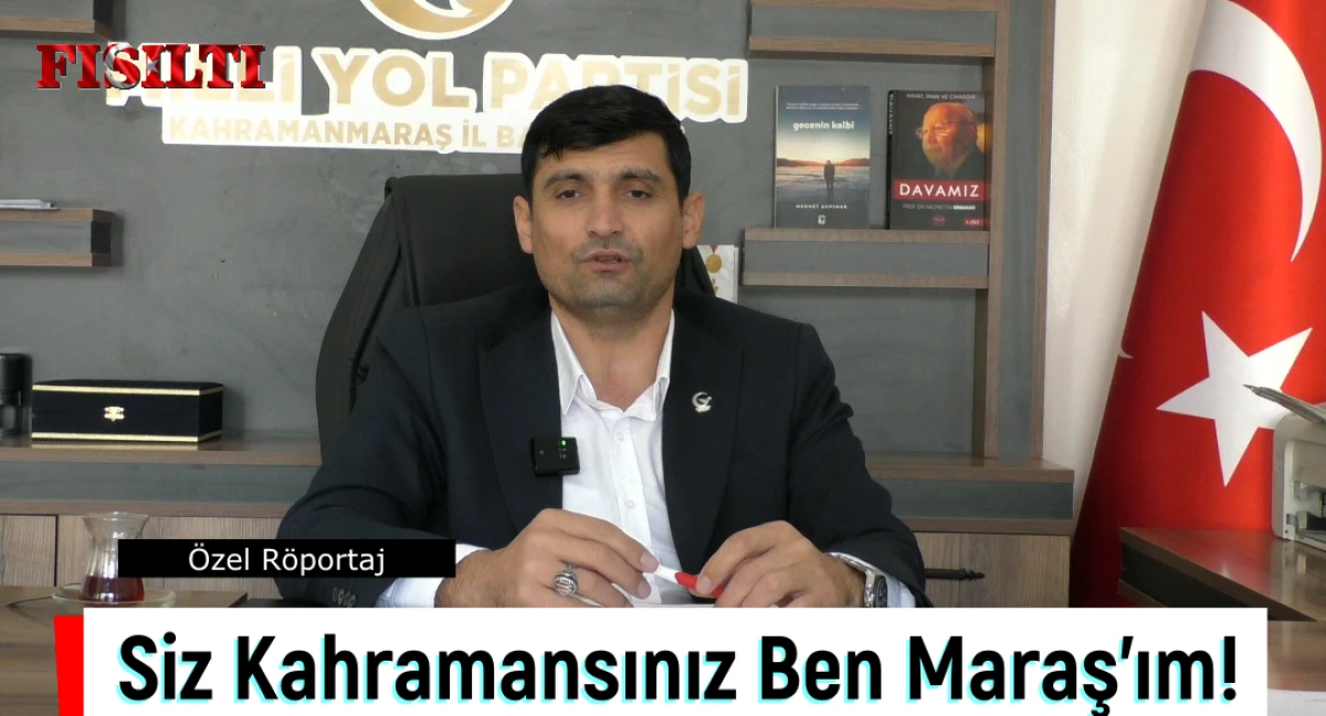 Akkurt, Kahramanmaraş i&ccedil;in &ccedil;alışıyoruz!