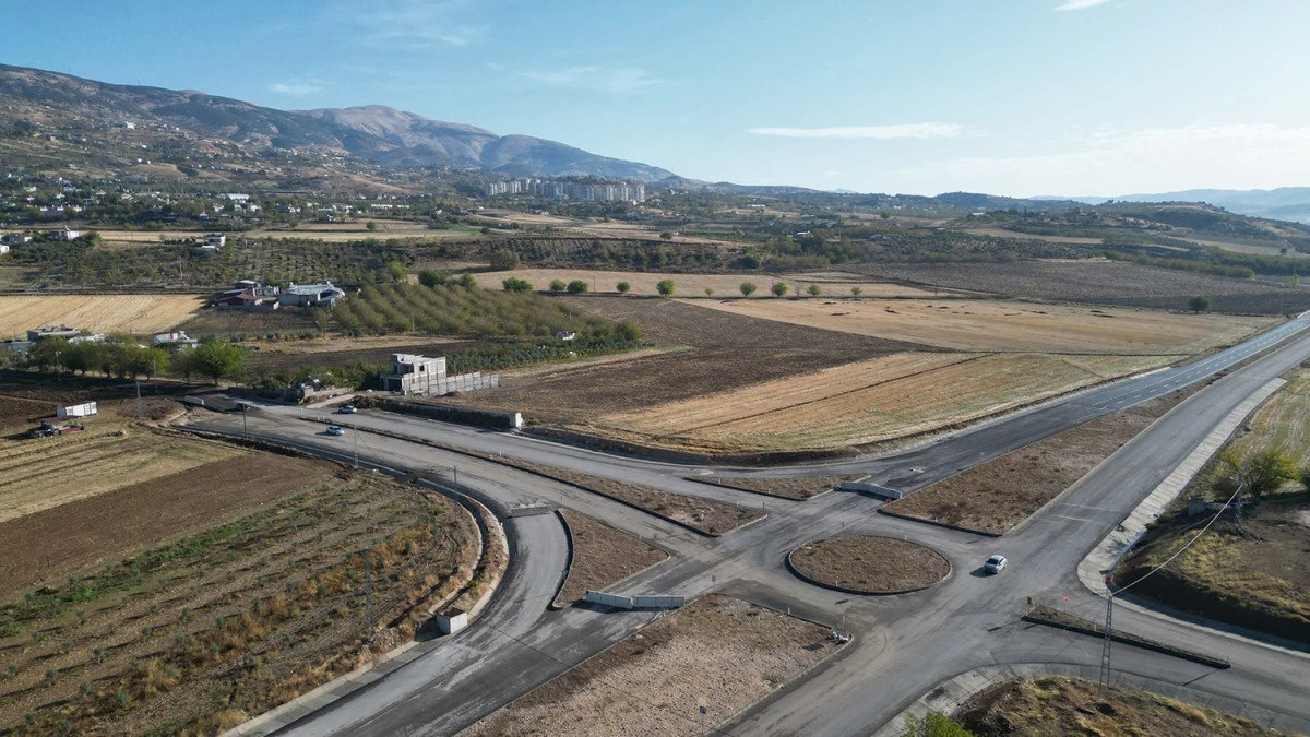 Akpınar, &Ccedil;ağlayancerit Yolu, Dulkadiroğlu&rsquo;nun Doğuya A&ccedil;ılan Yeni Ulaşım Ağı Olacak!