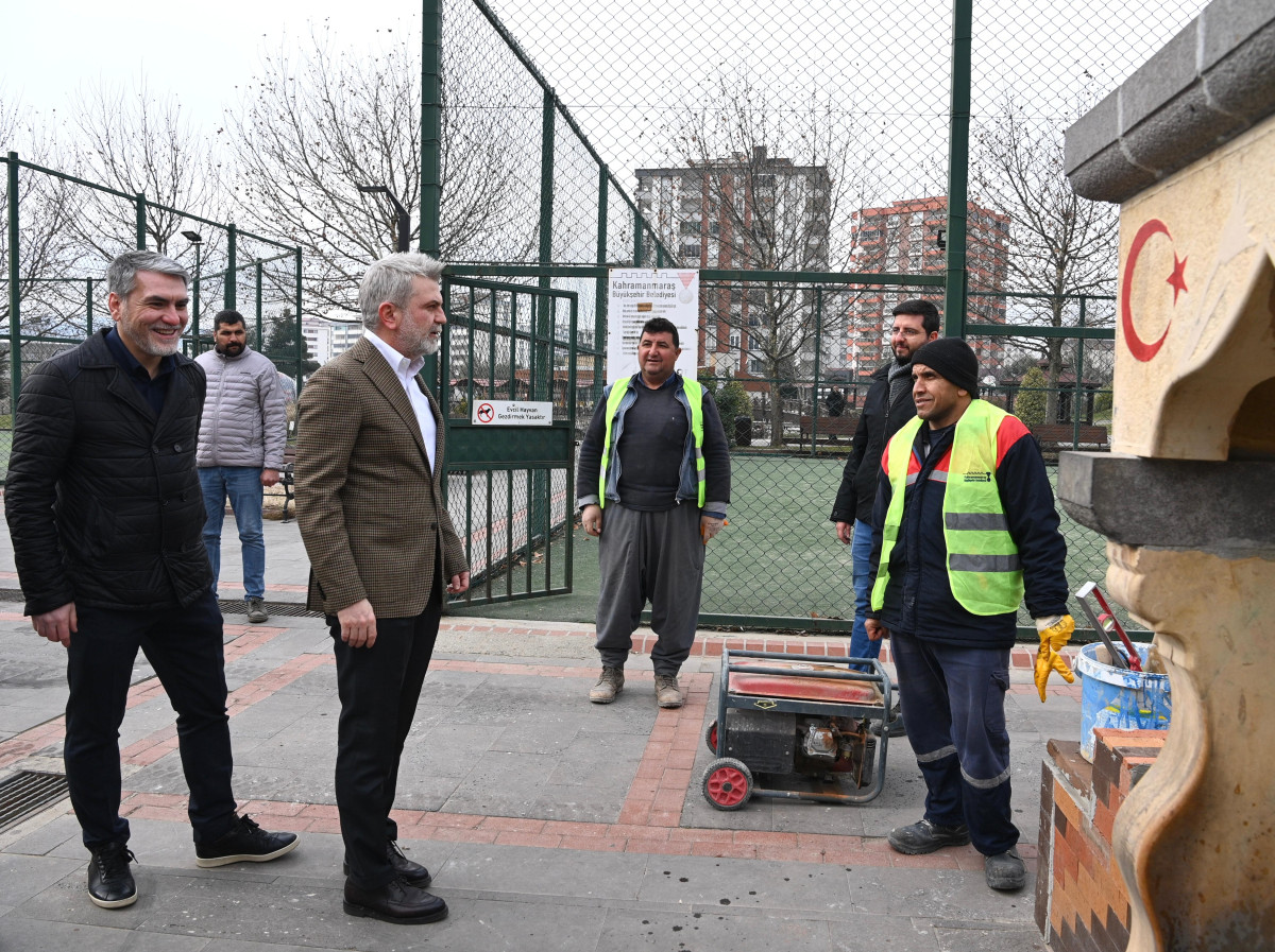 Aliya İzzetbegoviç Millet Bahçesi Yenileniyor