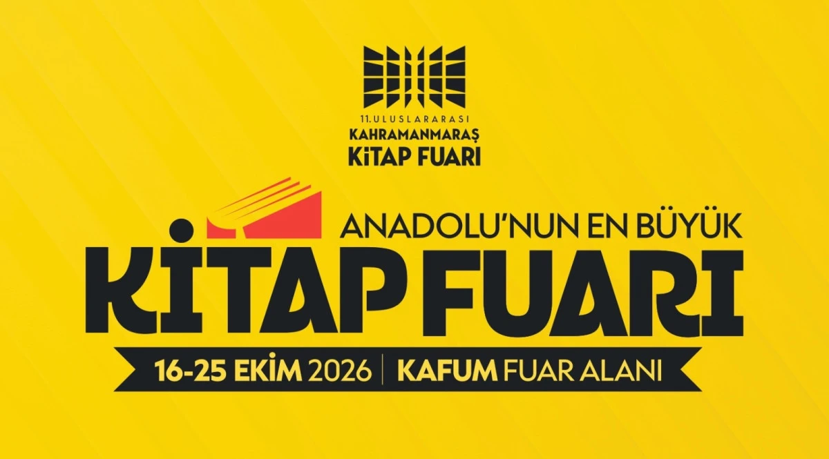 Anadolu&rsquo;nun En B&uuml;y&uuml;k Kitap Fuarı 16 Ekim&rsquo;de Kapılarını Ziyaret&ccedil;ilerine A&ccedil;acak!