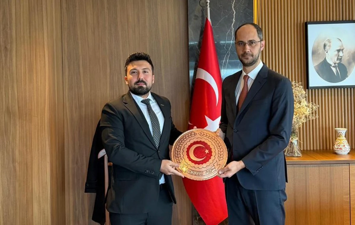 ASKON Kahramanmaraş Şube Başkanı Abdullah Eskalen&rsquo;den Kentsel D&ouml;n&uuml;ş&uuml;m Başkanlığına Ziyaret