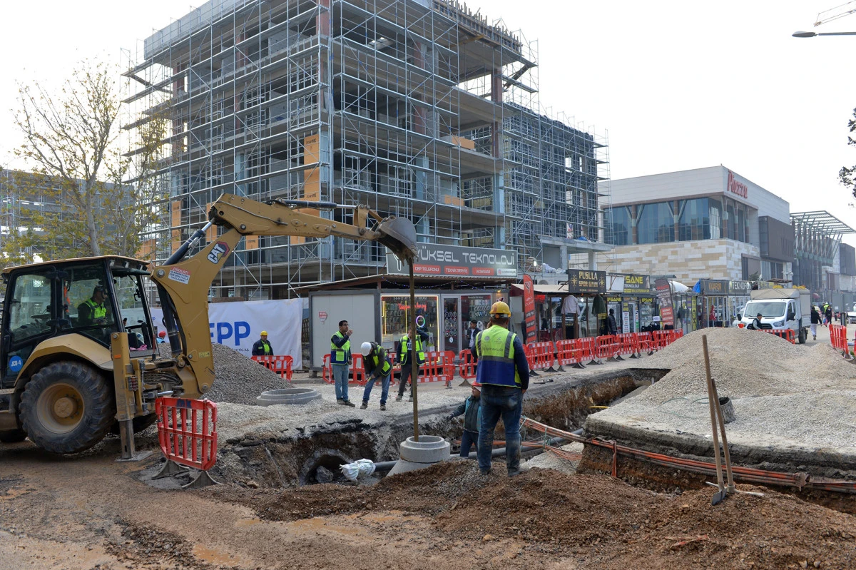 Azerbaycan Bulvarı&rsquo;nda 110 Milyonluk Altyapı Yatırımı!