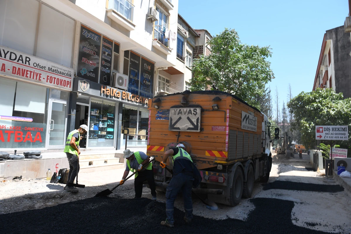 Bah&ccedil;elievler Mahallesi&rsquo;nde Altyapıdan &Uuml;styapıya Kesintisiz Hizmet