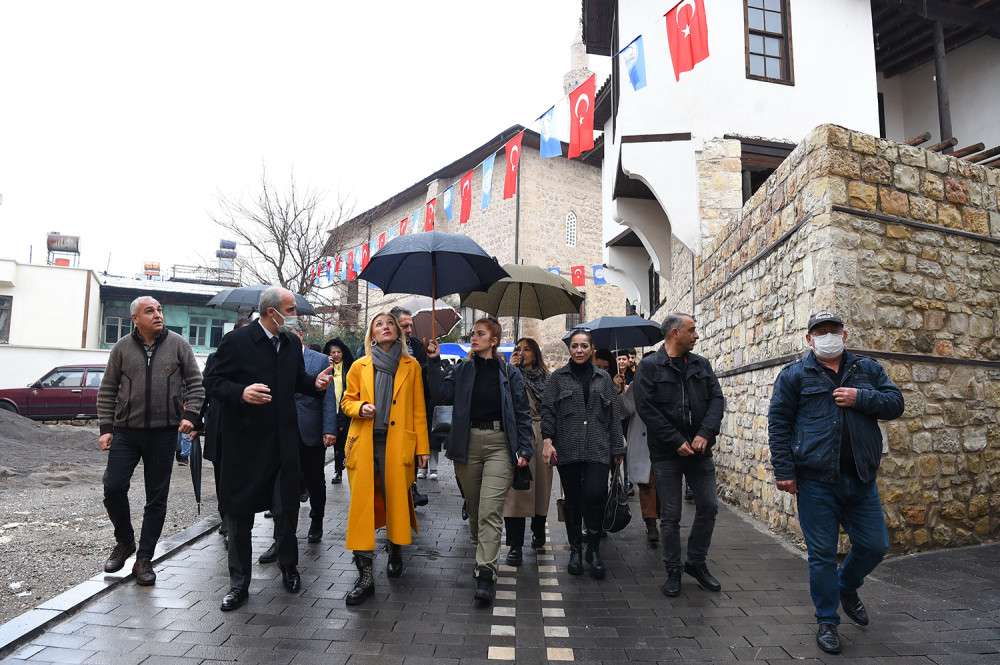 Bahtiyar Yokuşu Kahramanmaraş Turizmine Can Suyu Oldu