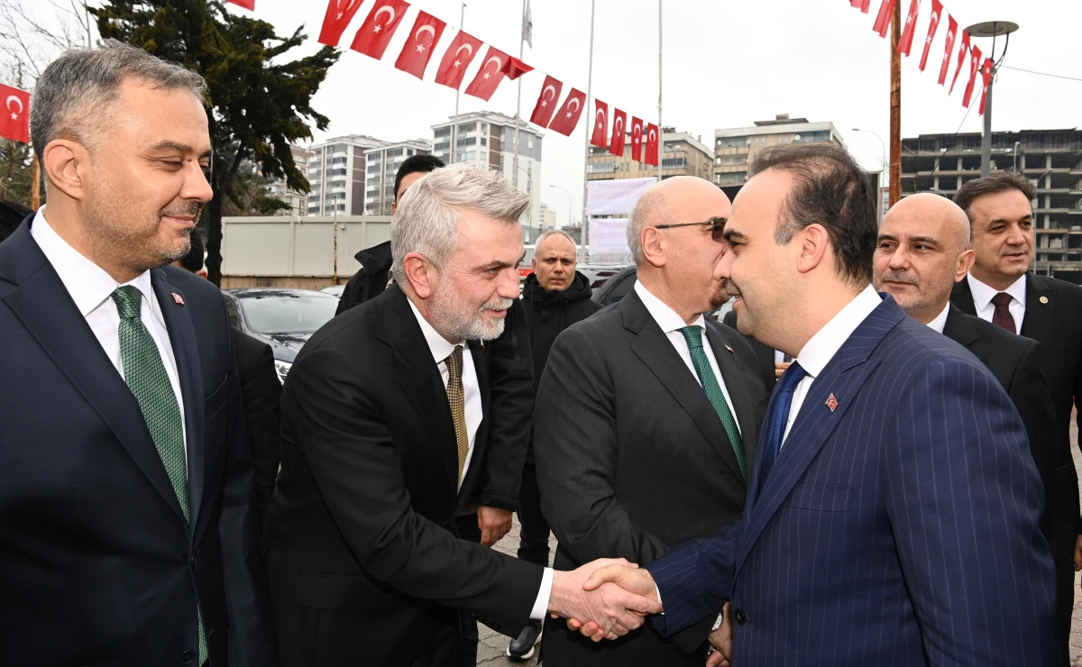 Bakan Kacır, Kahramanmaraş, Yeni Tesislerle Milli Teknoloji Hamlesinin &Ouml;nc&uuml;lerinden Olacak!