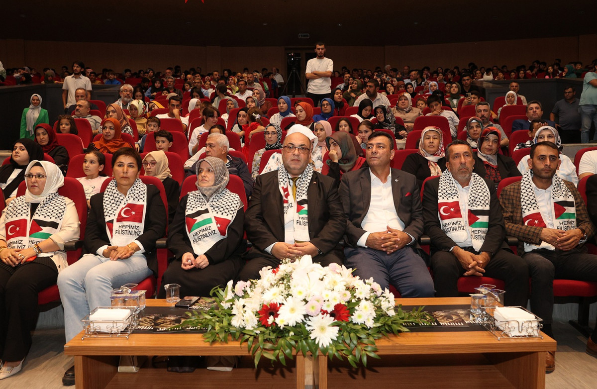 Başkan Akpınar, Mescid-İ Aksa Sadece Bir Yapı Değil, Bir Davadır!