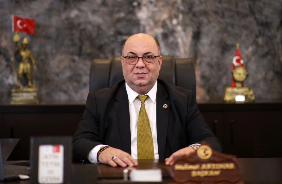 Başkan Akpınar&rsquo;dan Ramazan Bayramı Mesajı!