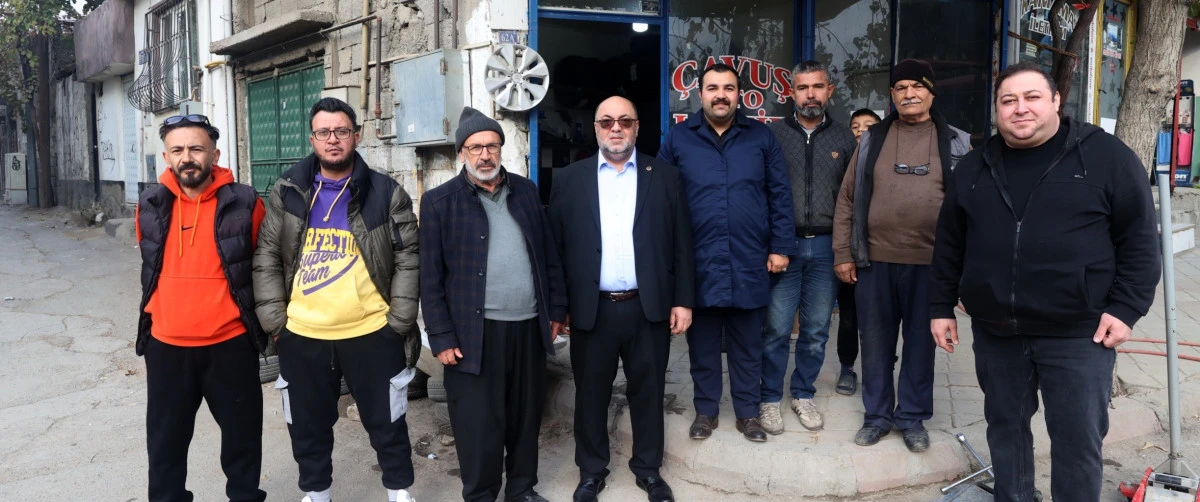 Başkan Akpınar'dan Sakarya &Ccedil;arşısında Esnaf Ziyareti!