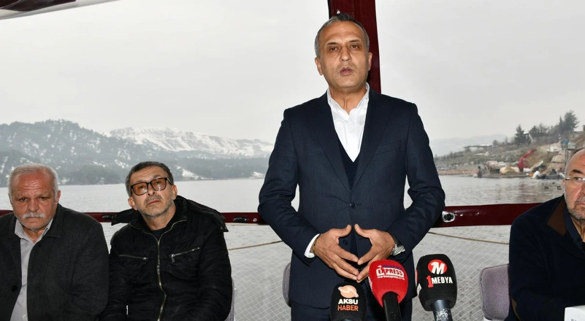 Başkan &Ccedil;etinkaya&rsquo;dan Gazetecilerle Anlamlı Buluşma!